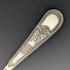 Around 1900 British Antique Silver Plated Teaspoon Set of 6 Daniel & Arter